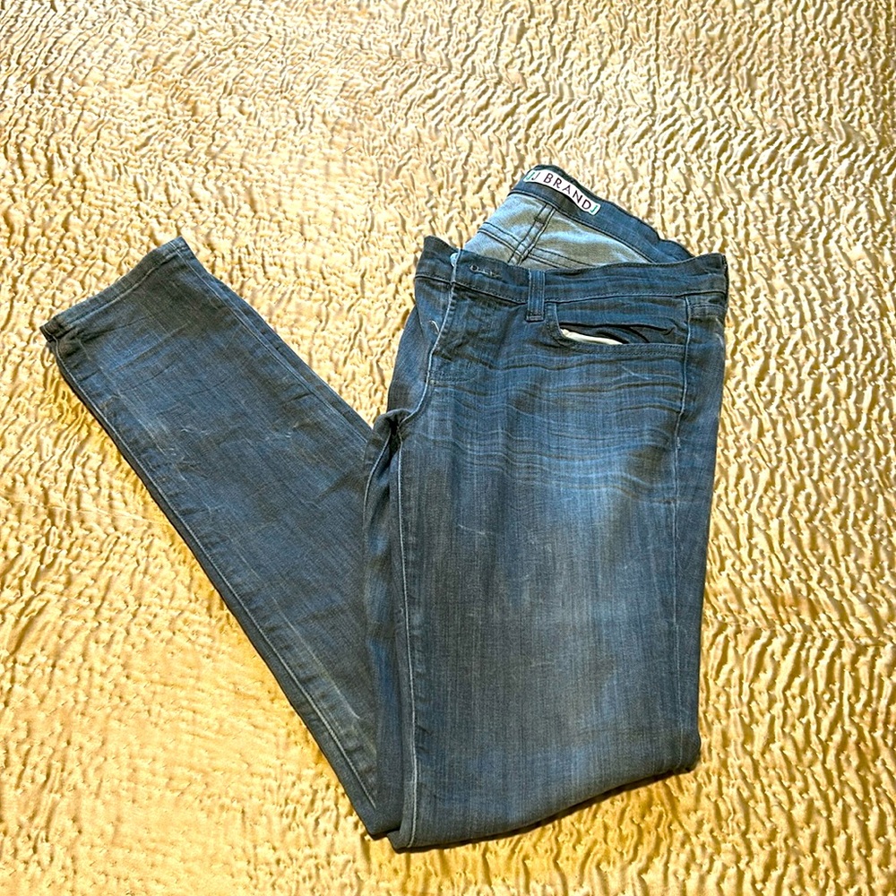 J brand size 26 The Skinny in grey indigo